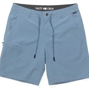 Salty Crew Transom Tech Short pilot blue- 30