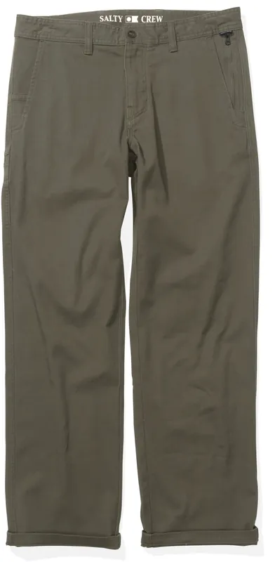 Salty Crew Portway Pant dusty olive- 33