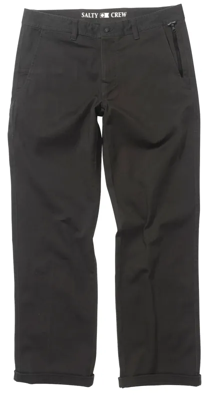 Salty Crew Portway Pant pirate black- 33