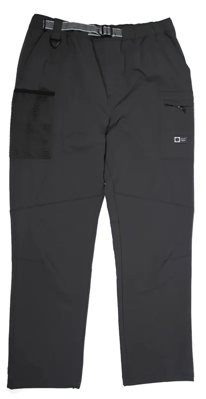 Salty Crew Net Pant pirate black- S