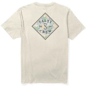 Salty Crew Tippet Fill SS T-Shirt moonbeam- S