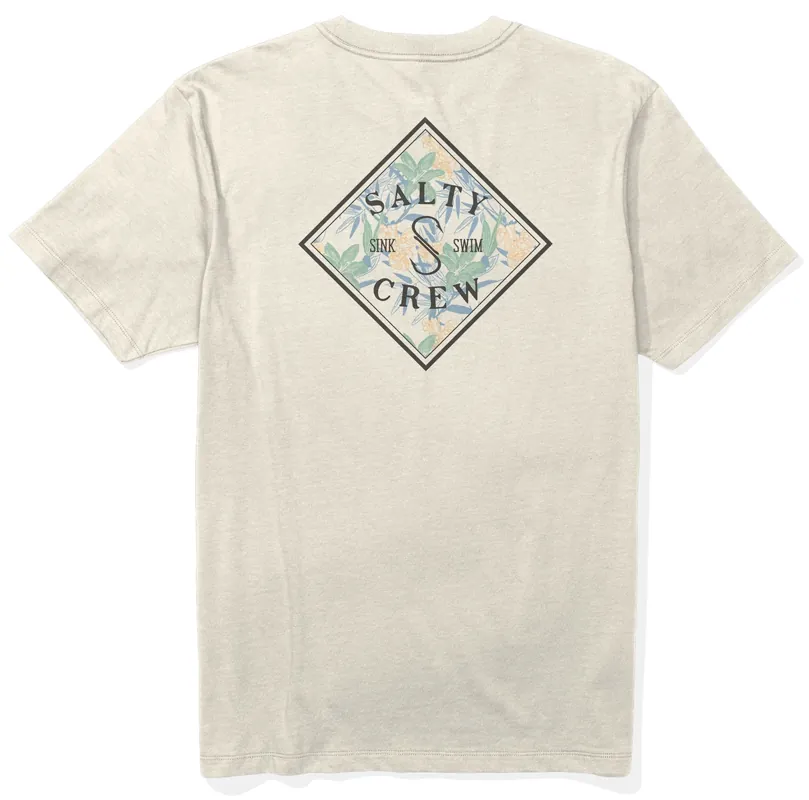 Salty Crew Tippet Fill SS T-Shirt moonbeam- S
