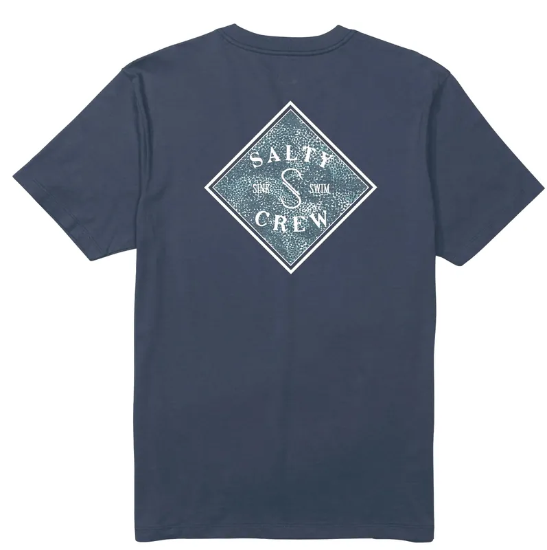 Salty Crew Tippet Fill SS T-Shirt navy- S