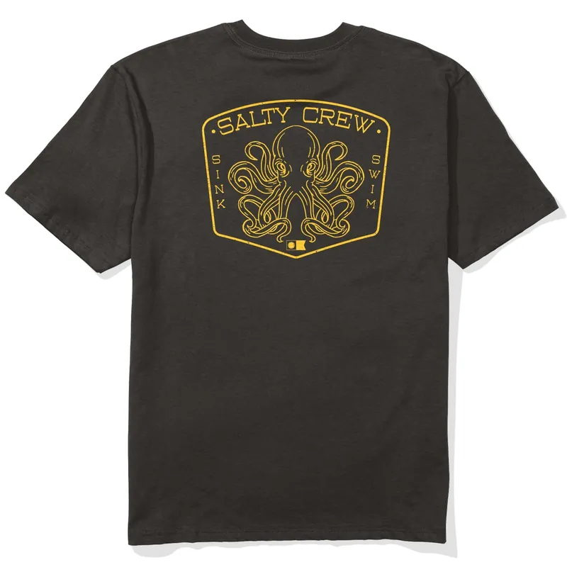 Salty Crew Taco Club Classic T-Shirt black-                                                                                                                                                                                                                        S