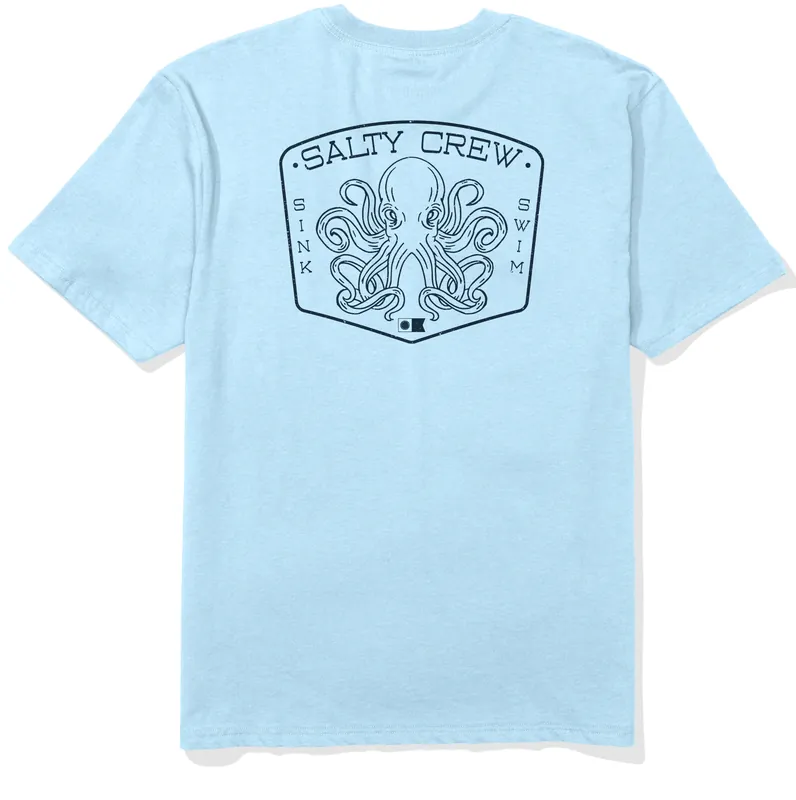 Salty Crew Taco Club Classic T-Shirt clear sky-                                                                                                                                                                                                                        S