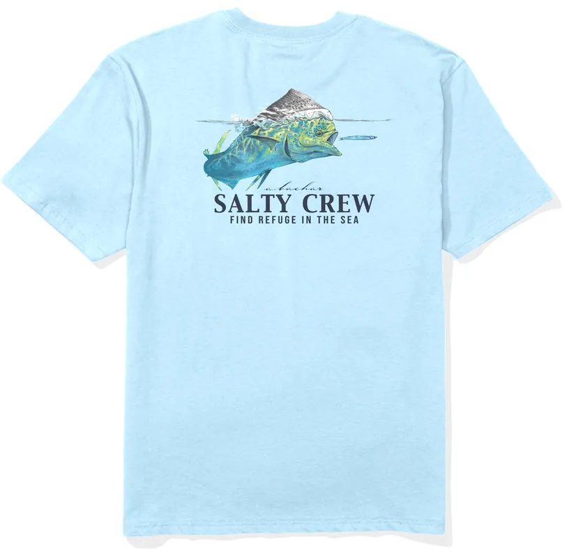 Salty Crew Mahi Surface SS T-Shirt clear sky- S