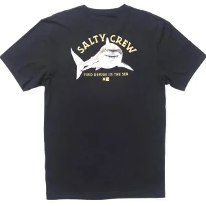 Salty Crew Lurking SS T-Shirt black- S