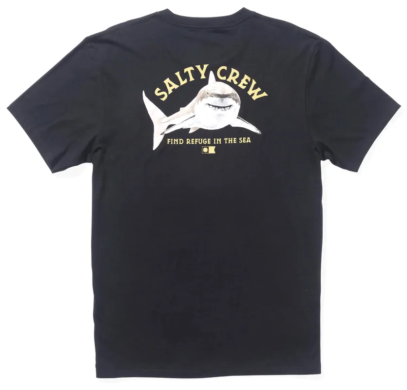Salty Crew Lurking SS T-Shirt black- S