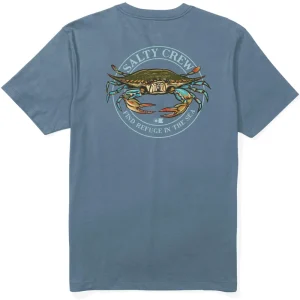 Salty Crew Jimmy SS T-Shirt slatete- S