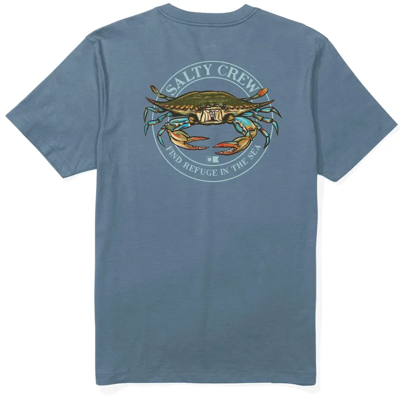 Salty Crew Jimmy SS T-Shirt slatete- S