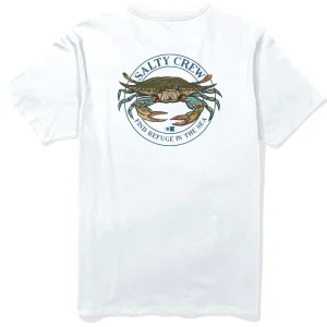 Salty Crew Jimmy SS T-Shirt white- S