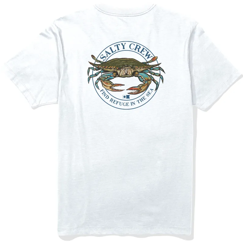 Salty Crew Jimmy SS T-Shirt white- S