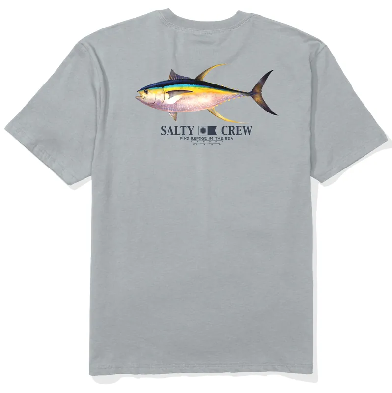 Salty Crew Ahi Classic T-Shirt quarry- S