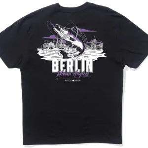 Salty Crew Berlin Urban Anglers SS T-Shirt black- S