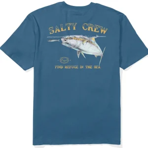 Salty Crew Surface Classic SS T-Shirt cast blue-                                                                                                                                                                                                                        S