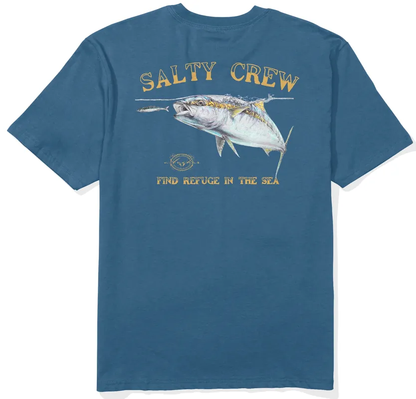 Salty Crew Surface Classic SS T-Shirt cast blue- S