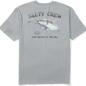Salty Crew Surface Classic SS T-Shirt quarry-                                                                                                                                                                                                                        S
