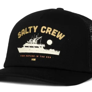 Salty Crew Good Times Trucker Cap True black-