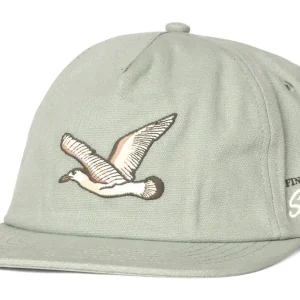 Salty Crew Coastal Snapback Cap marine-