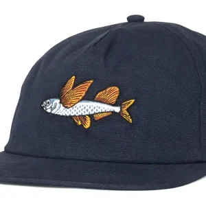 Salty Crew Coastal Snapback Cap midnight navy-