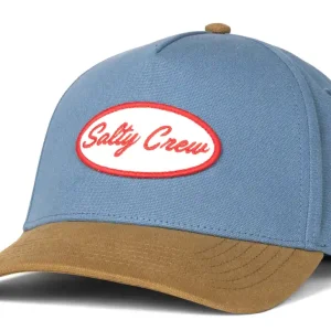 Salty Crew Upstream Snapback Cap slate khaki-