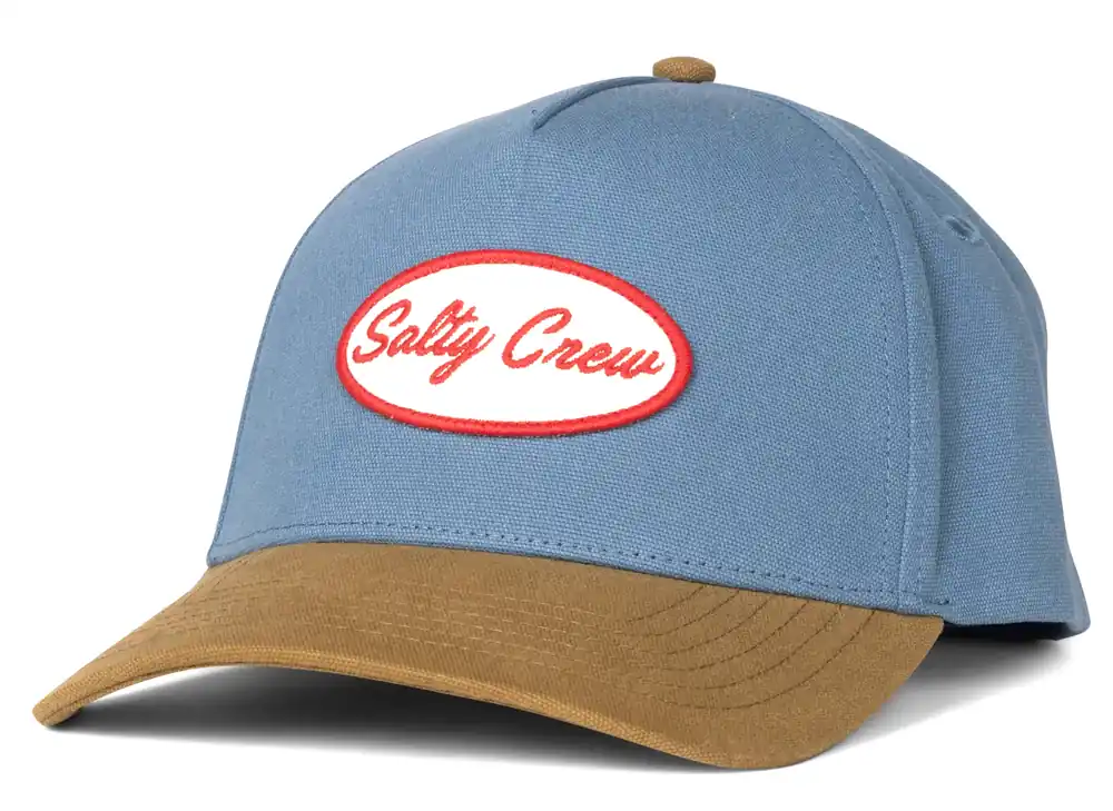 Salty Crew Upstream Snapback Cap slate khaki-