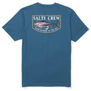 Salty Crew Big Blue Fill SS T-Shirt cast blue- S
