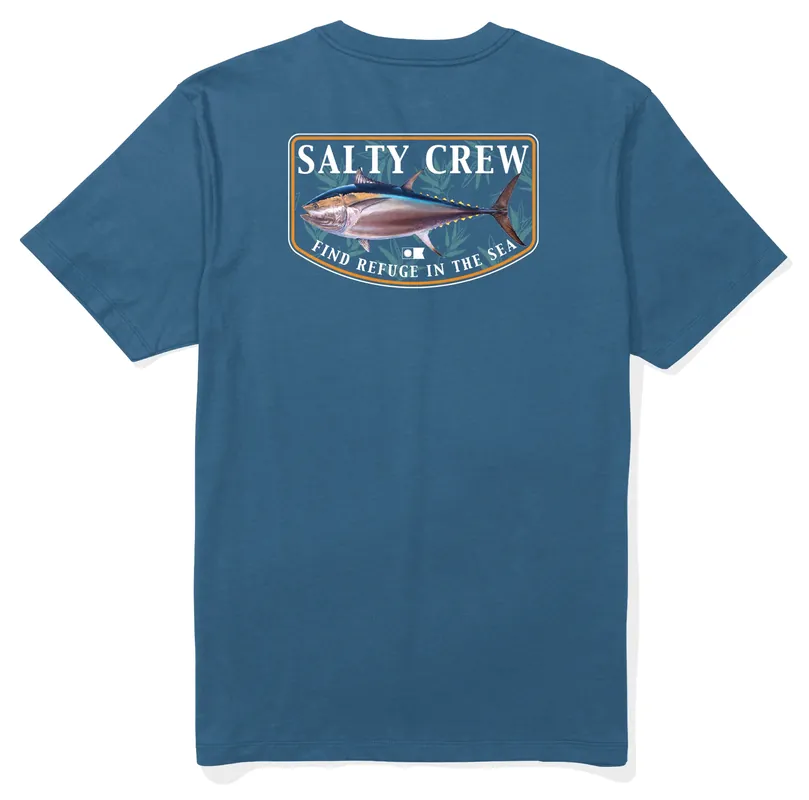 Salty Crew Big Blue Fill SS T-Shirt cast blue- S
