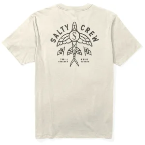 Salty Crew Flyer SS T-Shirt moonbeam- S