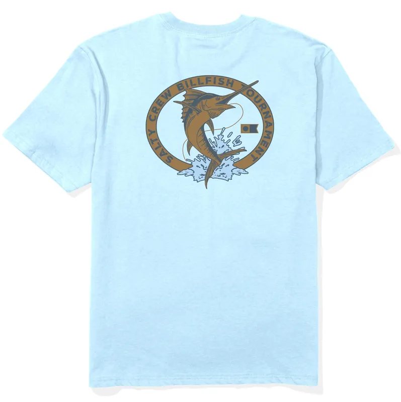 Salty Crew Shootout SS T-Shirt clear sky- S