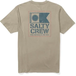 Salty Crew Stitched SS T-Shirt twig-                                                                                                                                                                                                                        S