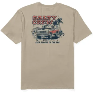 Salty Crew Truck Stop Classic T-Shirt twig- S