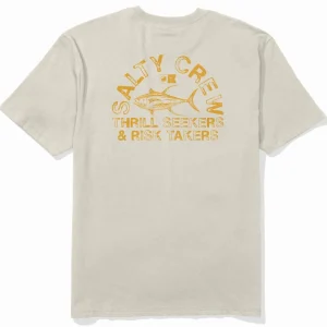 Salty Crew Stamped Classic T-Shirt moonbeam- S