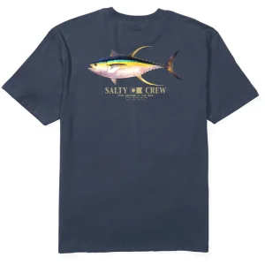 Salty Crew Ahi Classic T-Shirt navy- M