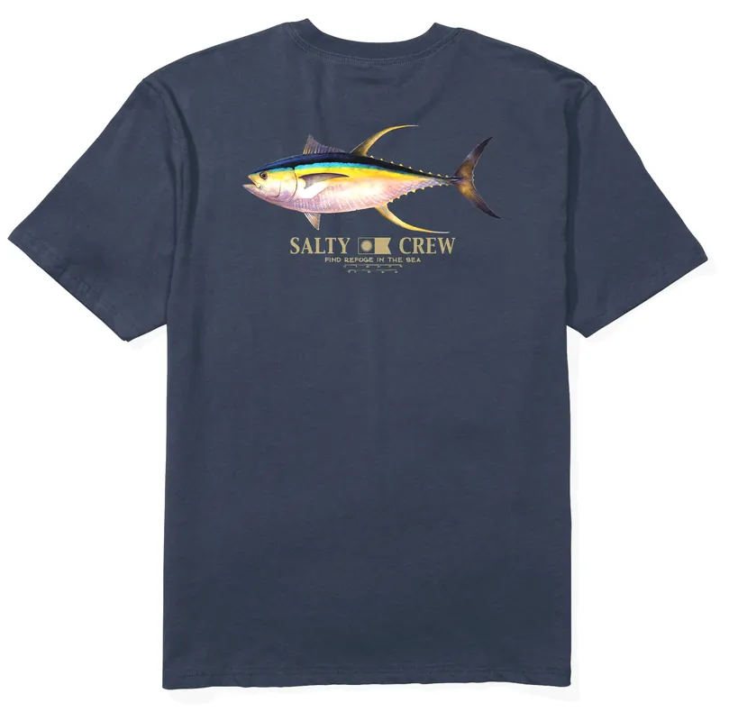 Salty Crew Ahi Classic T-Shirt navy- M