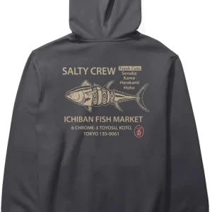 Salty Crew Ichiban Fleece black- S