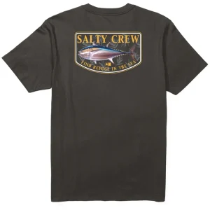 Salty Crew Big Blue Fill SS T-Shirt black- S