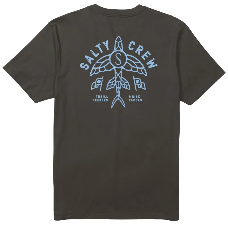 Salty Crew Flyer SS T-Shirt black- S