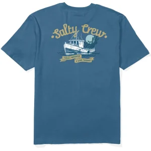 Salty Crew Hauler Classic T-Shirt cast blue- S