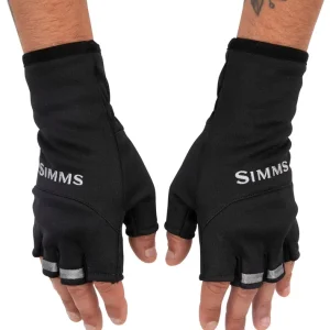 Simms Freestone Half-Finger Glove Handschuh black-