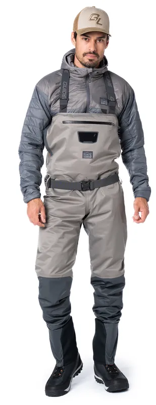Guideline Driva Wader Wathose Ash Iron- S