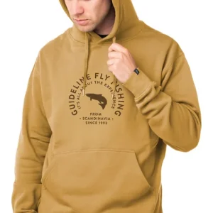 Guideline Scandi Hoodie Kapuzenpollover Grain- S