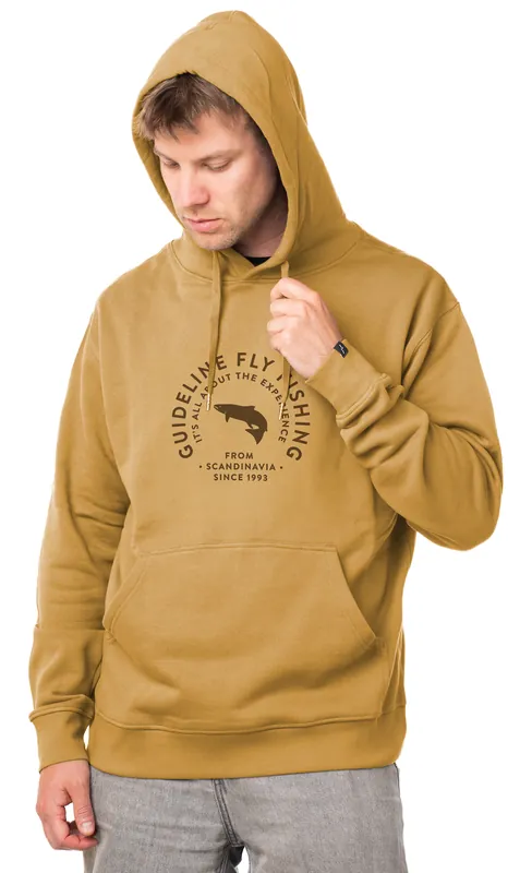 Guideline Scandi Hoodie Kapuzenpollover Grain- S