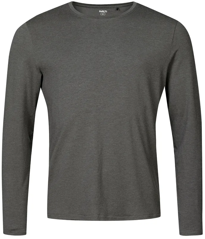 Halti Tuntu II LS Shirt Merino Chimera Grey- M