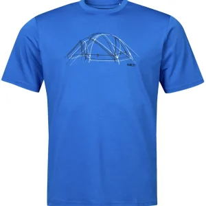 Halti Kalteva Trekking T-Shirt Electric Blue Lemonade- M