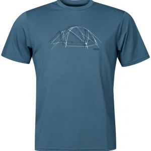 Halti Kalteva Trekking T-Shirt Indian Blue-                                                                                                                                                                                                                        M