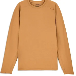 Simms Solarflex Crew Shirt Earthenware-                                                                                                                                                                                                                        S