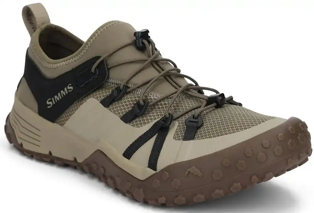 Simms Pursuit Wet Wading and Leisure Shoe Stone- 8