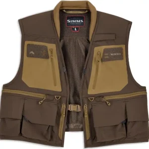 Simms Headwaters Vest Fliegenfischerweste Hickory-                                                                                                                                                                                                                        S