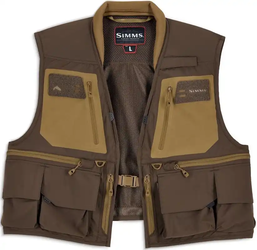 Simms Headwaters Vest Fliegenfischerweste Hickory- S